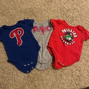 Philadelphia Phillies onesies